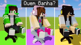 DESAFIO DE CADEIRA GAMER! (Minecraft em Família)