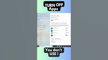 Stop Wasting RAM! Disable Background Apps in Seconds#pcboosted #techtips #windowstips#pcperformance