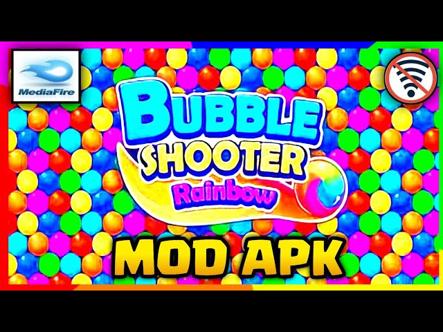 BUBBLE SHOOTER RAINBOW MOD APK