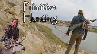 Mule Deer Killed with PRIMITIVE Bow | Missouri River Breaks 2/4