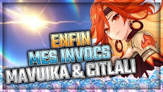 Mes Viewers Carry Mes Invocations Mavuika Genshin Impact