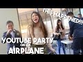 Filipino Youtubers Party on the Plane! (ft. Janina Vela, Alodia, Donnalyn Bartolome)