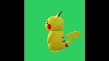 Pokemon Pikachu 3D Character Modeling ︱Blender + Zbrush