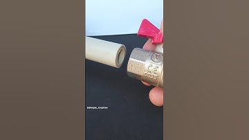 Remember this tip! How to easily connect a water tap for irrigation to a PPR pipe without an adapter
