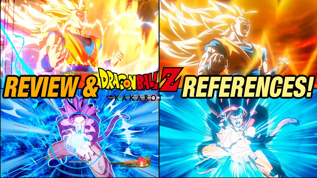 ACTUALLY GOOD? DBZ Kakarot Daima DLC Part 2 Review & References