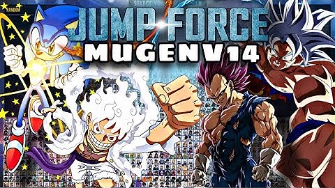 🎮 How To Download Jump Force Mugen V14 + Setup Controls (AUGUST 2025) 🎮