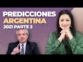 PREDICCIONES ARGENTINA 2021 PARTE 2 | KATIUSKA ROMERO
