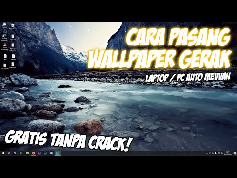 Video: Cara Mengatur Wallpaper Hidup Di Desktop Anda