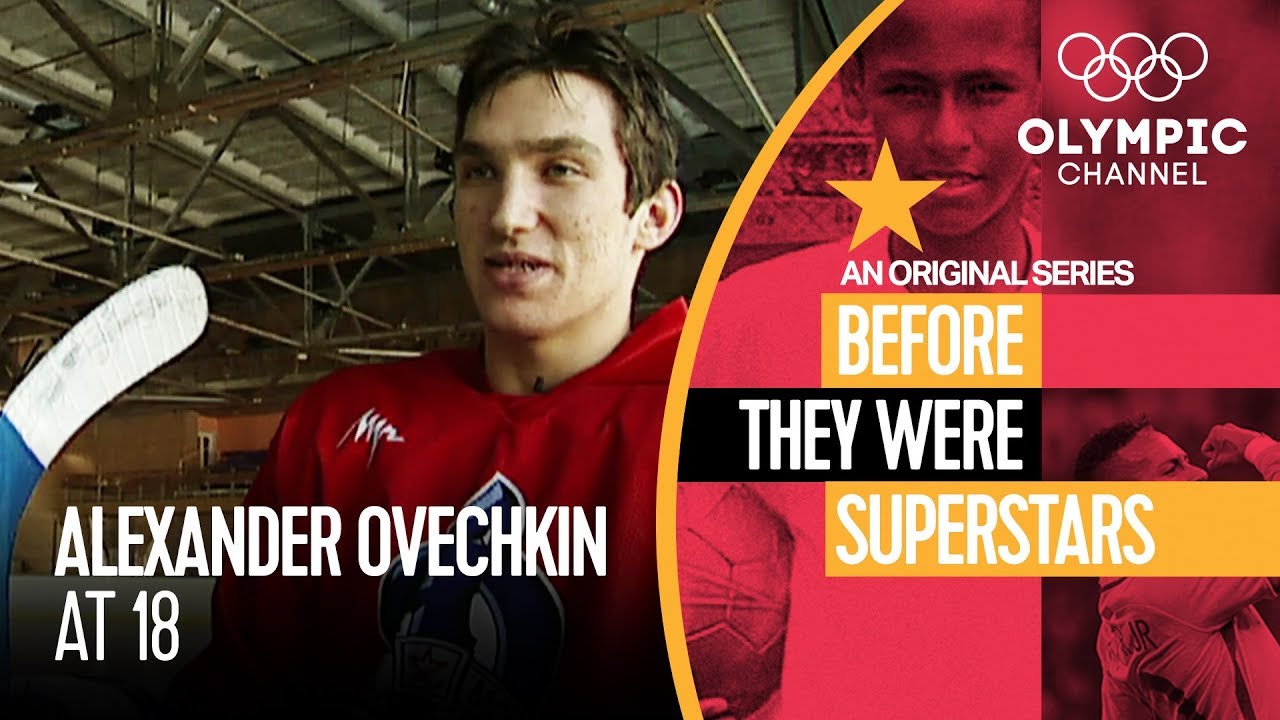 Meeting a teenage Alex Ovechkin - Olympic News