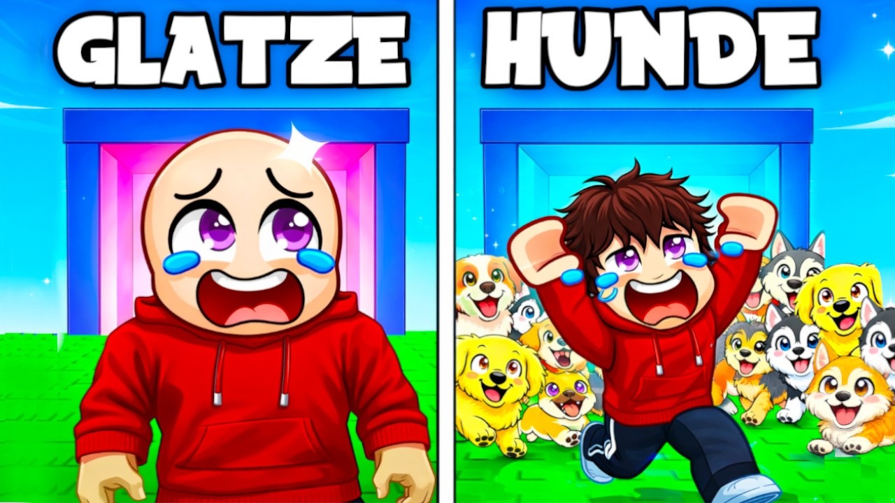 ROBLOX WÜRDEST DU EHER, aber es passiert WIRKLICH!