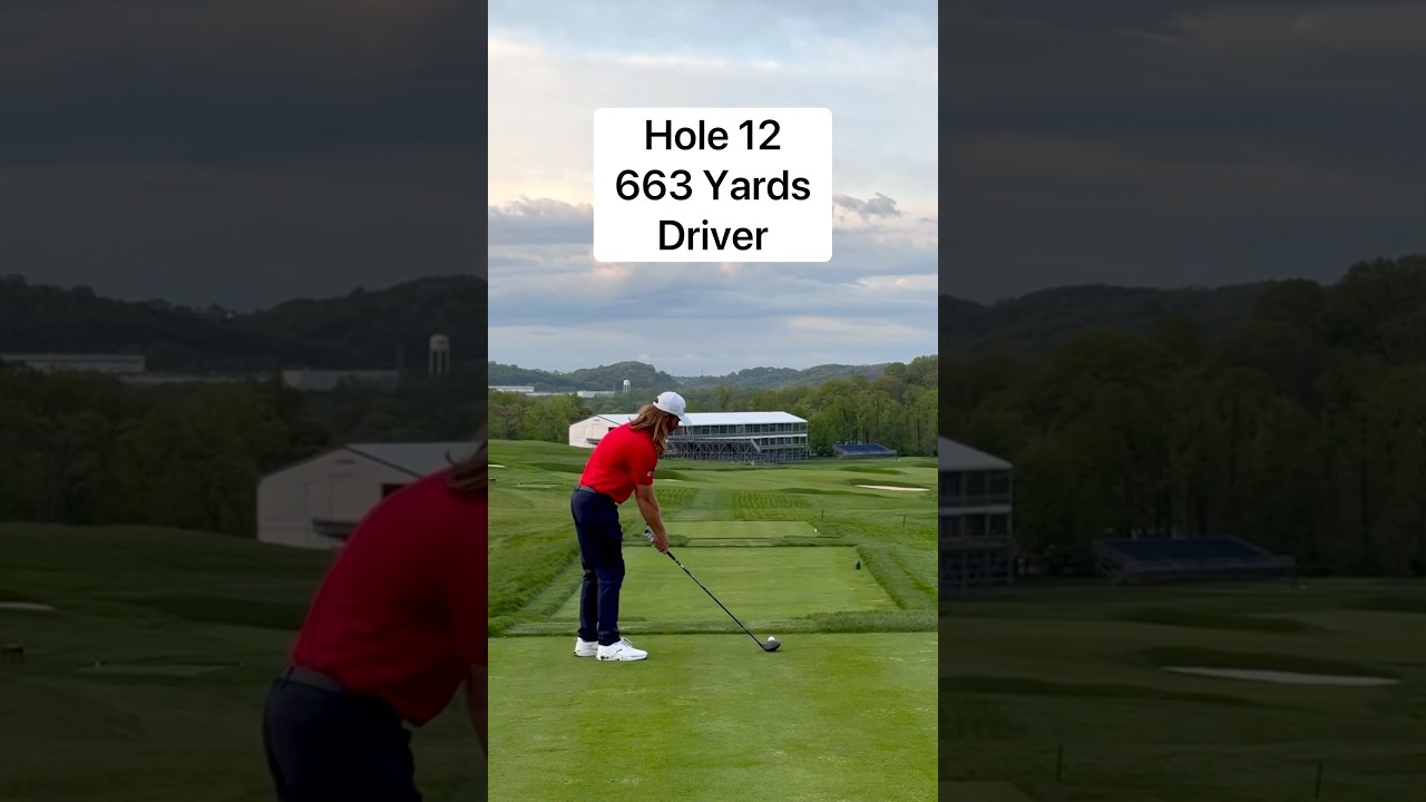 WATCH: Playing the MONSTER 12th Hole at Oakmont CC! 🤯🤯 WATCH: Playing the MONSTER 12th Hole at Oakmont CC! 🤯🤯