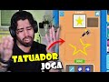 TATUADOR TESTANDO JOGO DE TATTOO