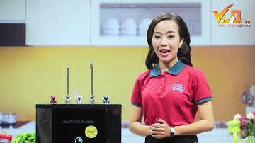 Máy lọc nước SUNHOUSE chưa từng được chứng nhận đạt chuẩn 