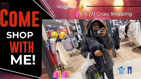 VLOGMAS DAY 1 | COME SHOP WITH ME