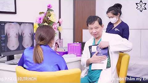 CẬN CẢNH QUÁ TRÌNH TƯ  VẤN VÀ THIẾT KẾ NÂNG SIZE VÒNG 1 CÙNG BÁC SĨ KHIÊM