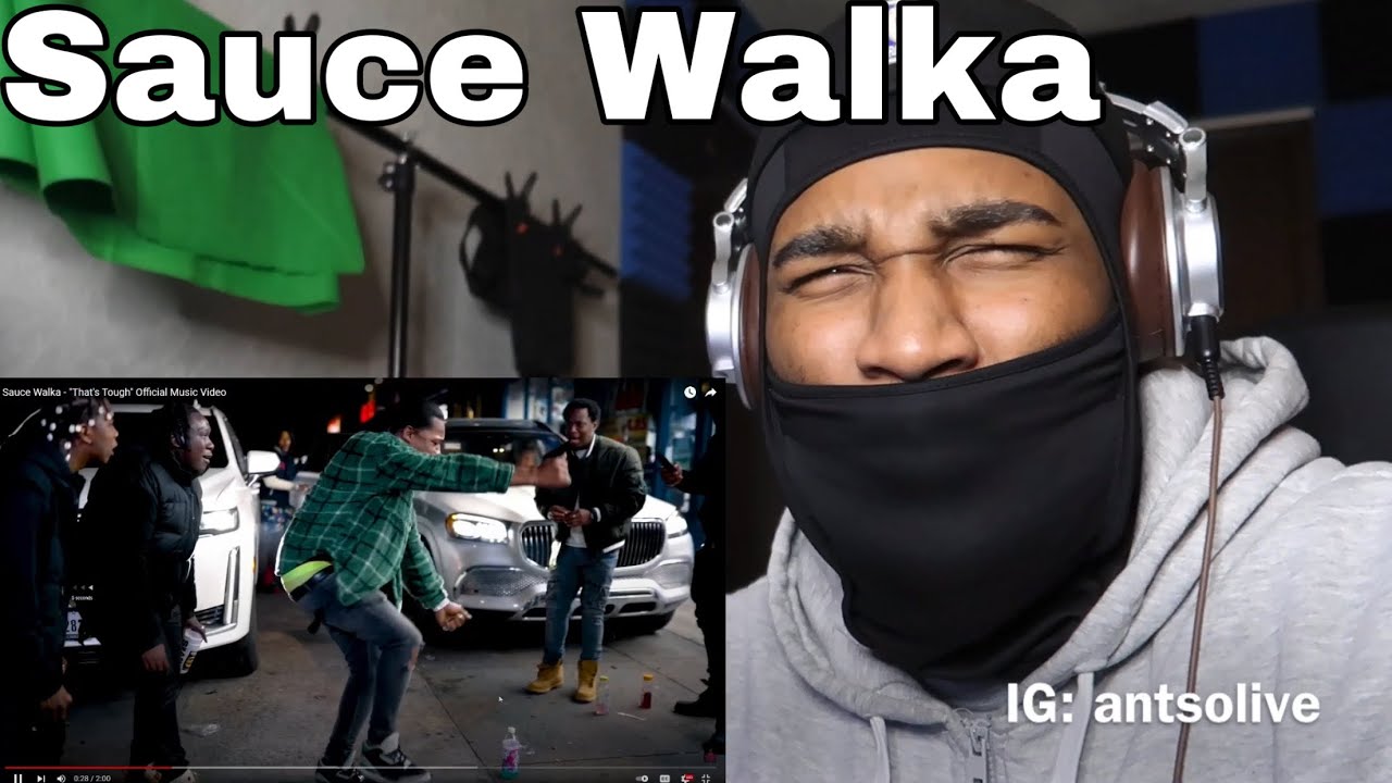 Sauce Walka “That’s Tough” REACTION (Official Music Video) YouTube