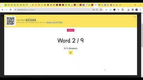 How to Create a Hive Game on Spelling Shed