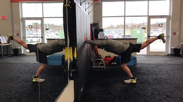 Matthew Ibrahim | Wall Press 1-Leg RDL w/ Power Drive & Single Exchange