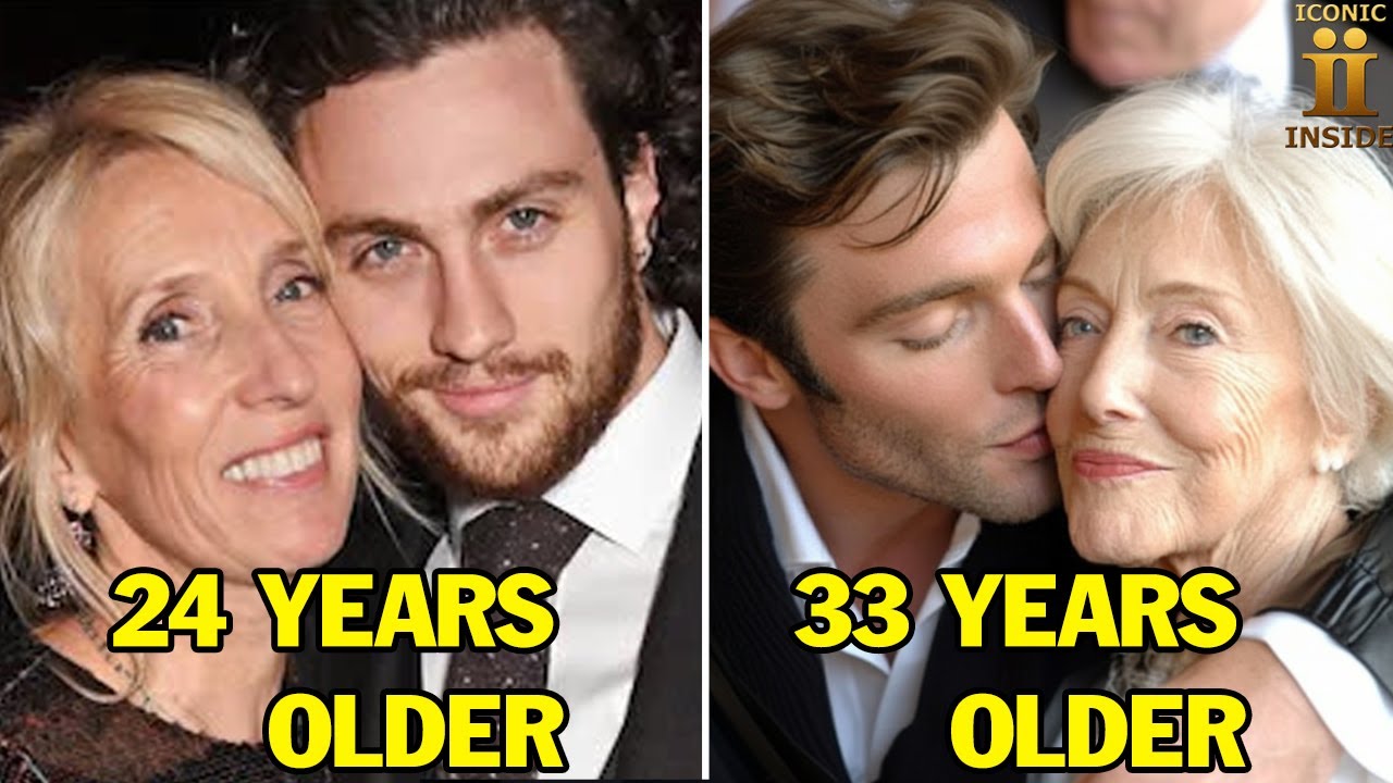 20 Famous Men Who Married Older Women