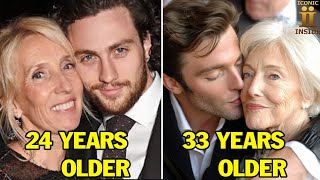 Celebrity 20 Famous Men Who Married Older Women Wealth