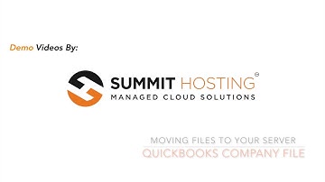 Moving Files to the Server: QB Company File