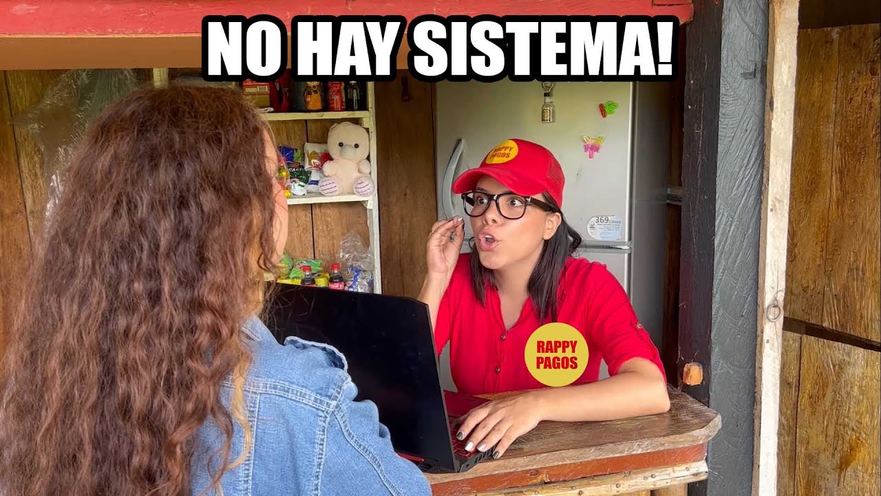 empleada tóxica no quiere recaudar pagos de clientes y manifiesa que nunca hay sistema 😫