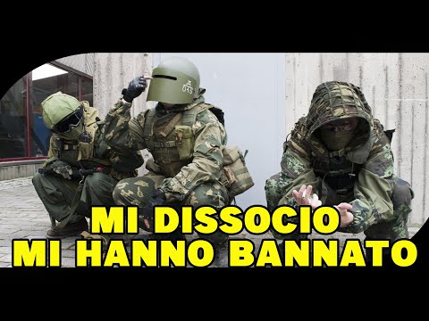 MI DISSOCIO - SONO STATO BANNATO