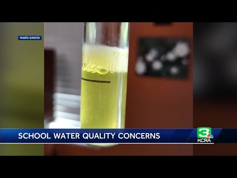 West Sacramento elementary schools shuts off water fountains after quality questioned