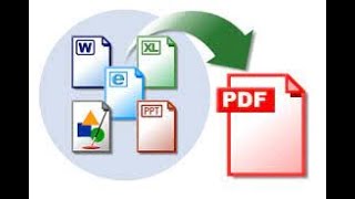 "How to Create PDF in OXPS File& How to Create JPEG (Image) in Pdf Fil | Print MSWord in oxps file