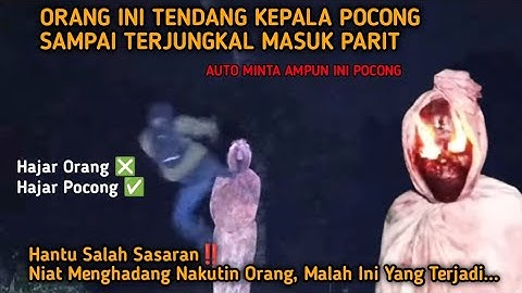 Full Horror‼️Terobos Jalur Berhantu Di Bandung, Sosok Hantu Bentuknya Aneh Bermunculan
