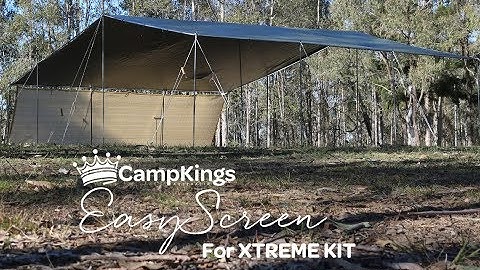 EasyScreen for XTREME KIT by CampKings Australia
