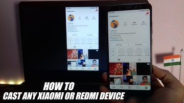 How To Cast Redmi K20 Pro,Redmi Note 8 Pro,And Other Xiaomi Or Redmi Devices In Laptop Or PC