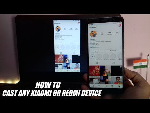 How To Cast Redmi K20 Pro,Redmi Note 8 Pro,And Other Xiaomi Or Redmi Devices In Laptop Or PC