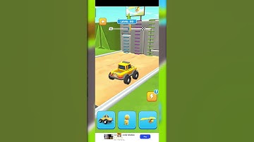 Shape Transform: Shifting Car lvl 20 #shorts