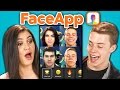 Teens vs. FaceApp (React)