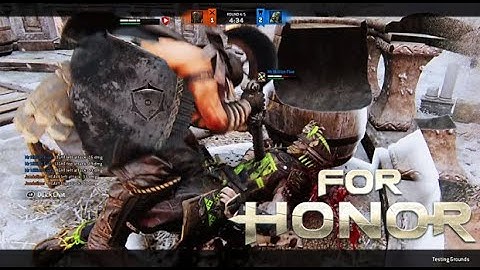 [For Honor] Scumbag Sunday - The Buffed Cutscene.... kinda