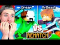 DREAM vs MrBeast Minecraft FIGHT Rematch (TECHNOBLADE)