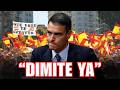 ¡TENSIÓN MÁXIMA EN EL CONGRESO! GRITOS CONTRA SÁNCHEZ A SU LLEGADA: “¡DIMITE YA!”