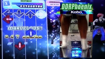 DDRPhoenix- DDR 2010 (Wii) ever snow Expert AAA PFC (with footcam)