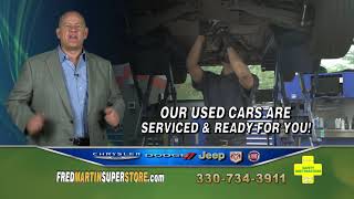 Fred Martin Superstore - Treat Yourself - 8/5 -  25b UC 2