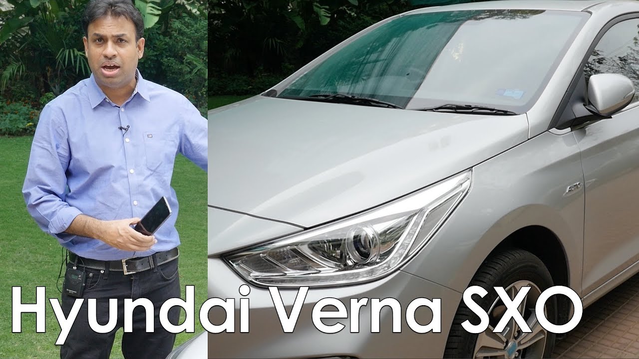 Hyundai Verna (Petrol Automatic) Overview & Impressions - Vlog Style