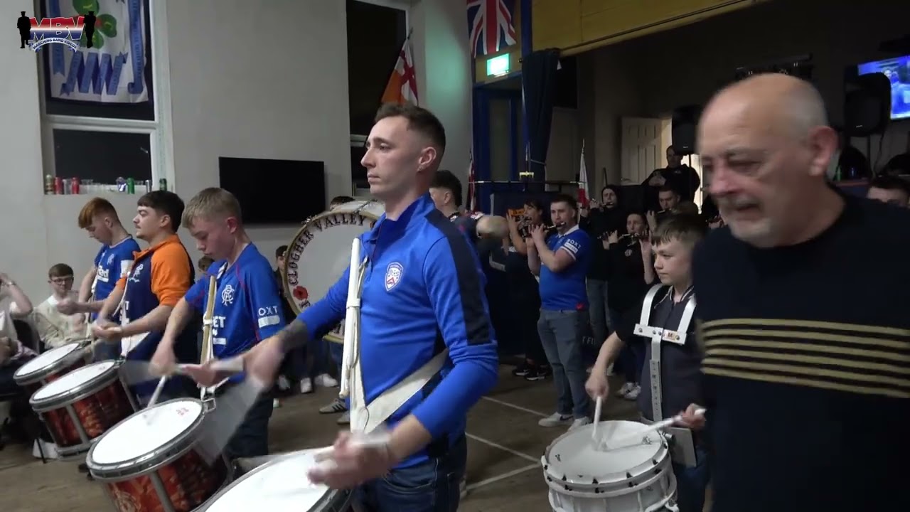 Clogher Valley Grenadiers Flute Band @ Blackskull Orange & Blue FB Concert 2026