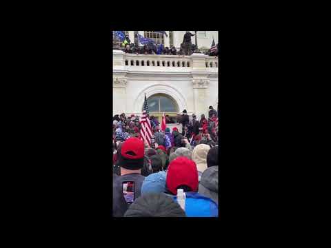 Video Proof - Antifa sabotaging patriots at the Capitol.