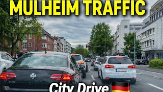 How Busy Is Mülheim Traffic? Kaiserstraße To Aktienstraße Drive