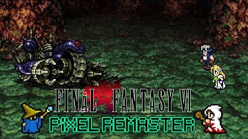 Final Fantasy VI - Pixel Remaster (PS5) - 05 - Lockes Scenario