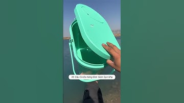 Xô câu đài đa năng nhỏ gọn tiện lợi #cauca #fishing #shorts