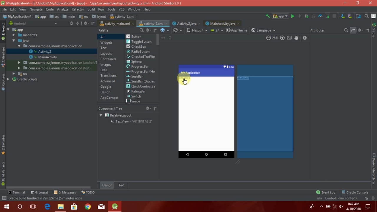 capture video intent android studio capture video intent android studio