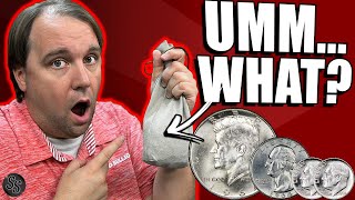 I Tried Selling my 90% Silver to Coin Shops and got Crazy Low Offers!!