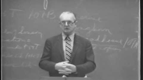 Food Sensory Science: FST107b Lecture1 Part1 - Maynard Amerine