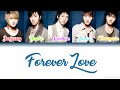 TVXQ (동방신기) - Forever Love [Colour Coded Lyrics] (Kan/Rom/Eng) [TVXQ16thAnniversary]